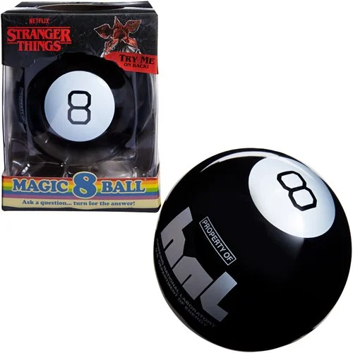 Stranger Things Magic 8 Ball