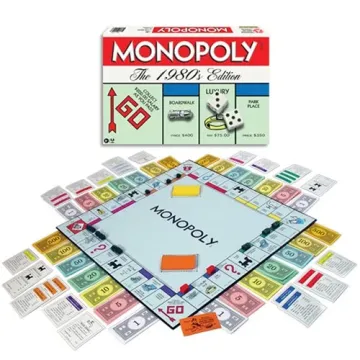 Monopoly The 1980's Edition Game 